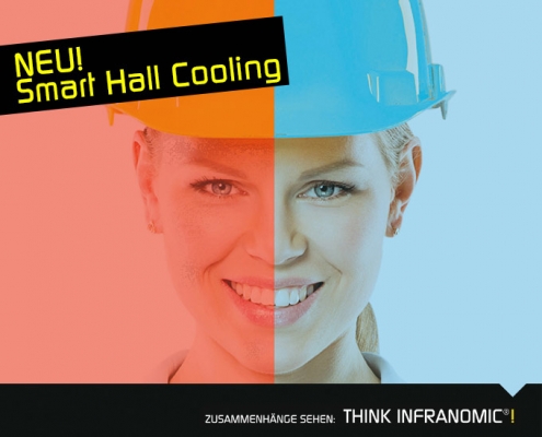 Smart Hall Cooling - bis zu 77% sparen und eine kühle Halle erhalte